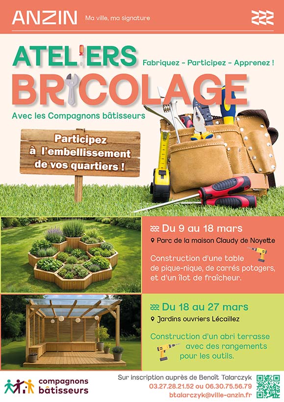 Atelier bricolage